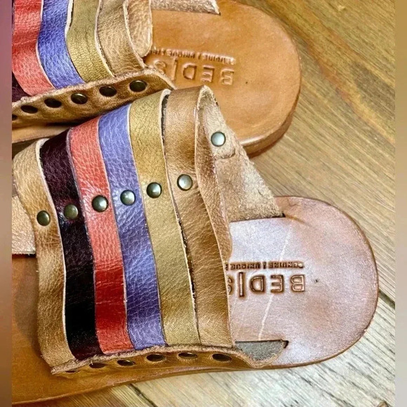 Bed Stü | Nemesis | Leather Thong Sandals | Women’s Size 6 - Picture 2 of 6